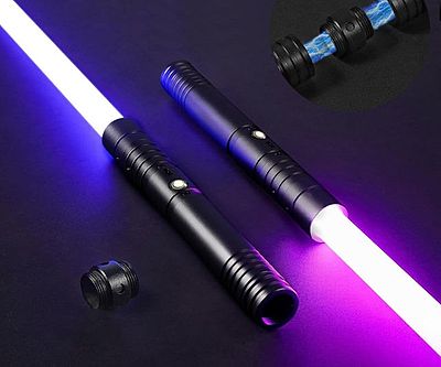 Dueling Lightsabers