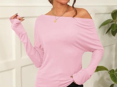 Women's Asymmetrical Long Sleeve