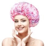 The Mikimini Shower Cap for Women