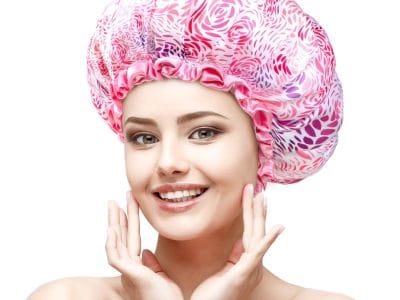 The Mikimini Shower Cap for Women