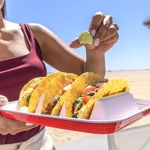 Ultimate Taco Party Plate for Any
