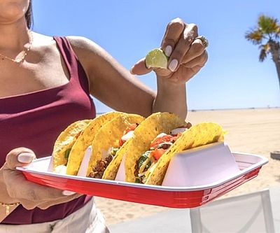 Ultimate Taco Party Plate for Any