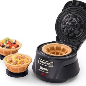 Belgian Waffle Bowl Maker