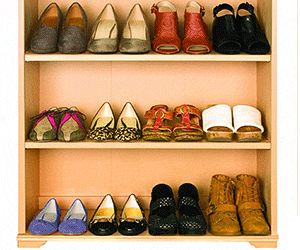 Shoe Space Savers