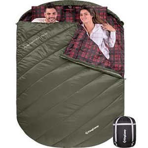 The Two Person Sleeping Bag