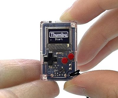 Thumby Programmable Game Console