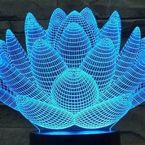 Blooming Lotus Desk Lamp