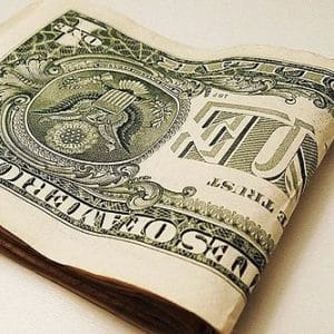 Invisible Money Clip