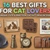 16 Best Gifts for Cat Lovers: Unique, Cute & Practical Cat Gift Ideas in 202616 Best Gifts for Cat Lovers: Unique, Cute & Practical Cat Gift Ideas in 2026
