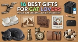16 Best Gifts for Cat Lovers: Unique, Cute & Practical Cat Gift Ideas in 202616 Best Gifts for Cat Lovers: Unique, Cute & Practical Cat Gift Ideas in 2026
