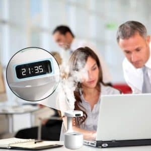 Anti-Gravity Water Droplet Air Purifier