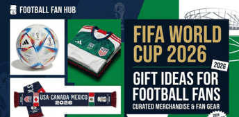 FIFA World Cup 2026 Gift Ideas for Football Fans