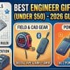 Useful Tech Gift Ideas for Engineers Under $50 (Best 2026 Guide)