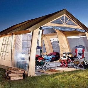 Ten Person Cabin Tent
