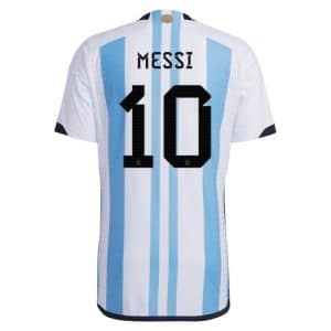 Lionel Messi Argentina Home Jersey
