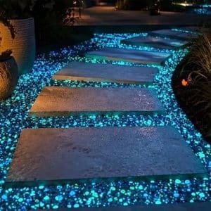 glow-in-the-dark-garden-rocks