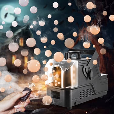 Bubble Fogger Machine