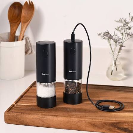 Electric Salt & Pepper Grinders