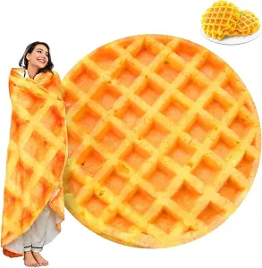 Novelty Throw Food Blanket