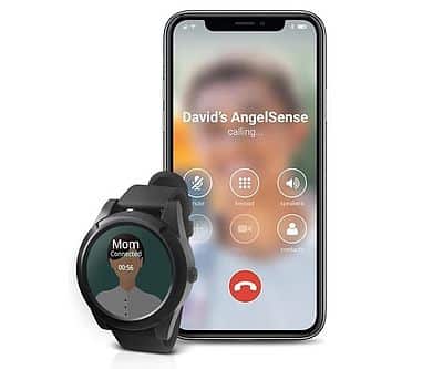 AngelSense GPS Watch for Teens & Elderly